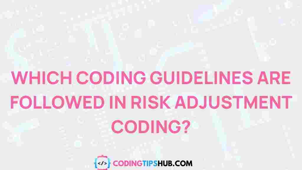 coding-guidelines-risk-adjustment
