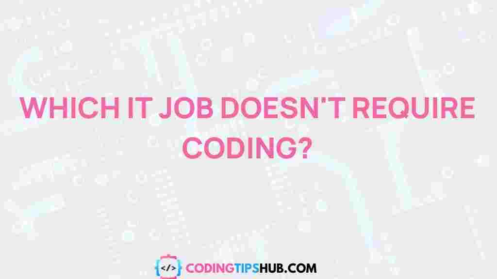 non-coding-it-roles