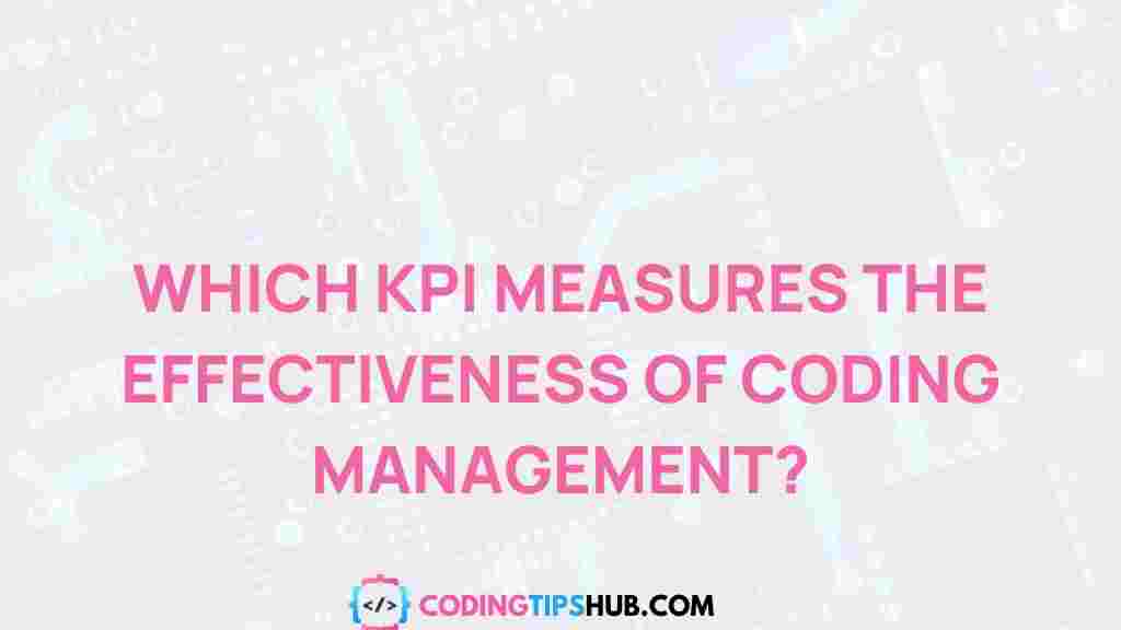 coding-management-kpis