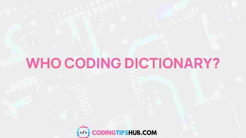 coding-dictionary-guide