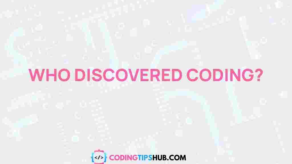 coding-discovery-origins