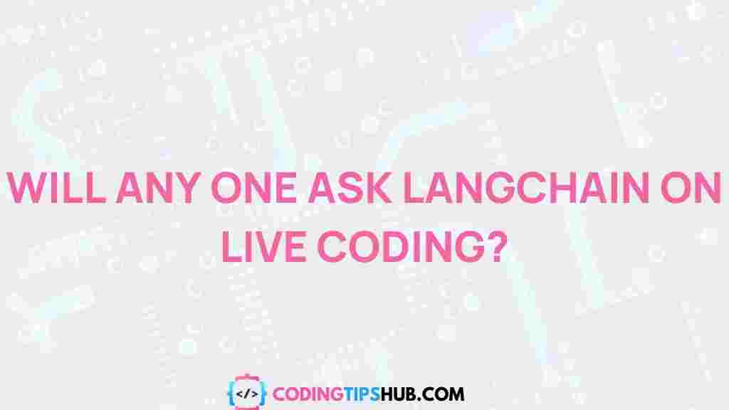 langchain-live-coding-qa